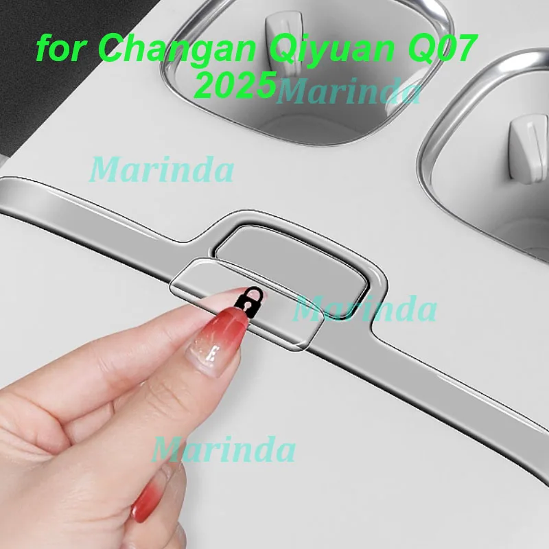 Car Armrest Box Switch Button Epoxy Stickers for Changan Qiyuan Q07 2025 Center Console Panel Cover Interior Accessories
Car Armrest Box Switch Button Epoxy Stickers for Changan Qiyuan Q07 2025 Center Console Panel Cover Interior Accessories