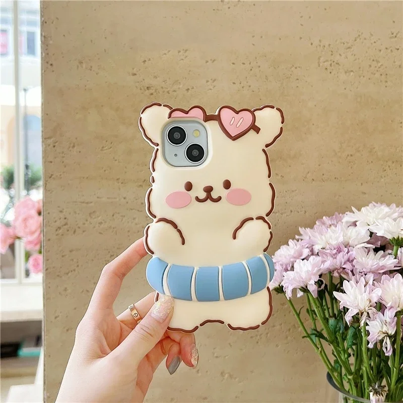 Summer Swimming Puppy Cute Phone Case Anti-drop Protection For IPhone11 12 13 14 15ProMax
Summer Swimming Puppy Cute Phone Case Anti-drop Protection For IPhone11 12 13 14 15ProMax