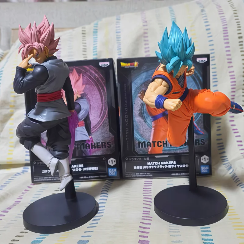 Новинка в наличии, бесплатная доставка: Фигурка Banpresto Match Makers Сон Гоку против Гоку Блэк, призовая серия, украшение для рабочего стола, подарок на день рождения
Новинка в наличии, бесплатная доставка: Фигурка Banpresto Match Makers Сон Гоку против Гоку Блэк, призовая серия, украшение для рабочего стола, подарок на день рождения
