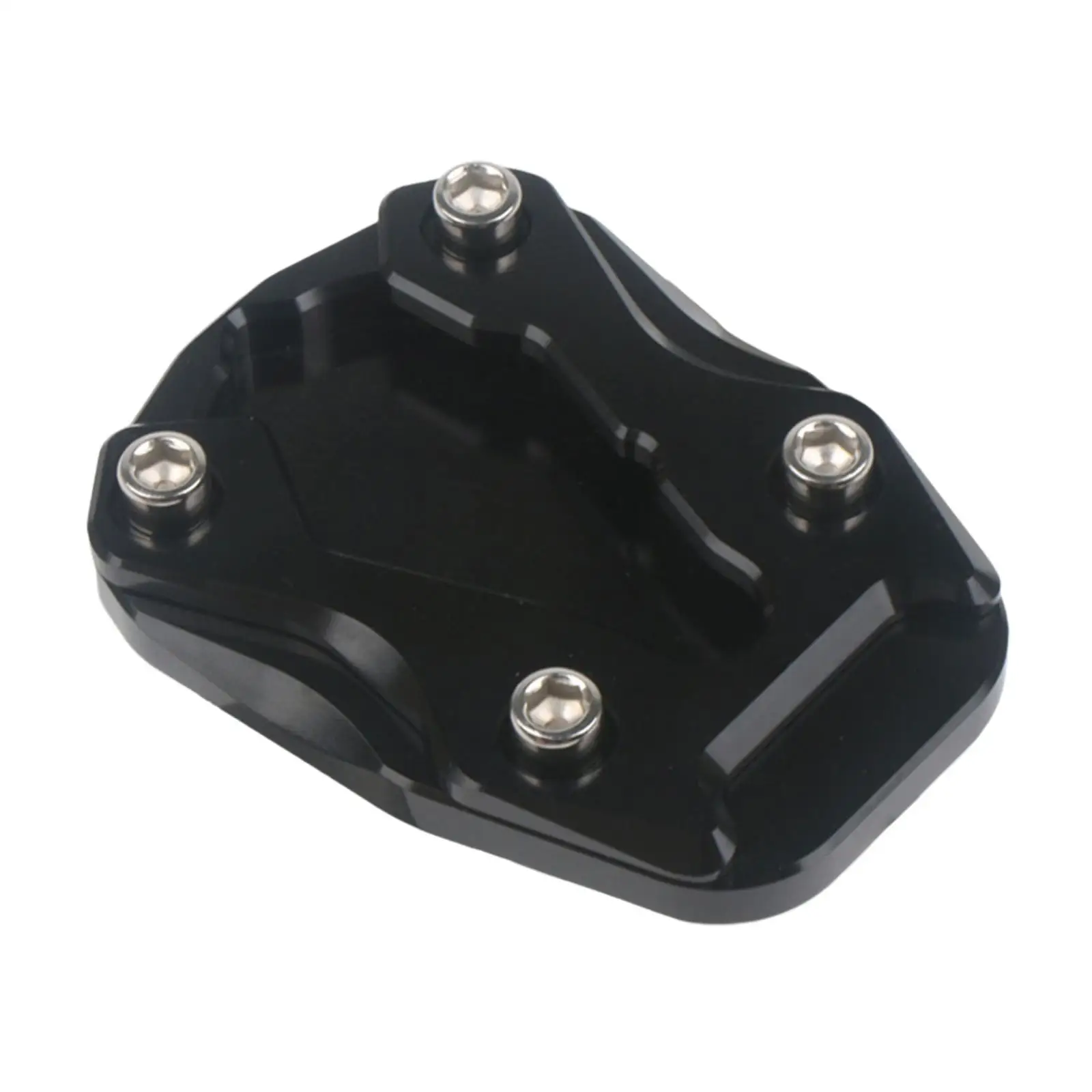 Motorcycle Foot Support Motorcycle Kickstand Foot Support Plate 450MT Practical Sturdy Stable Non-slip Motorcycle Kickstand