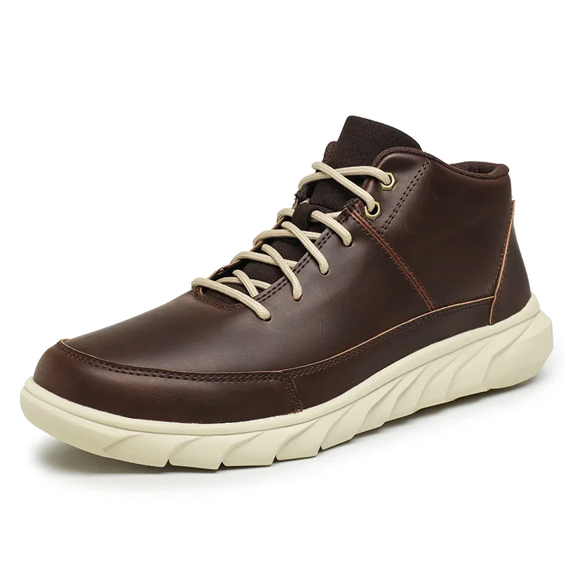 Mens Casual Shoes Winter New High Top Work Boots for Men Leather Ankle Boots Business Outdoor Comfort Walk Sneakers Zapatillas
Mens Casual Shoes Winter New High Top Work Boots for Men Leather Ankle Boots Business Outdoor Comfort Walk Sneakers Zapatillas