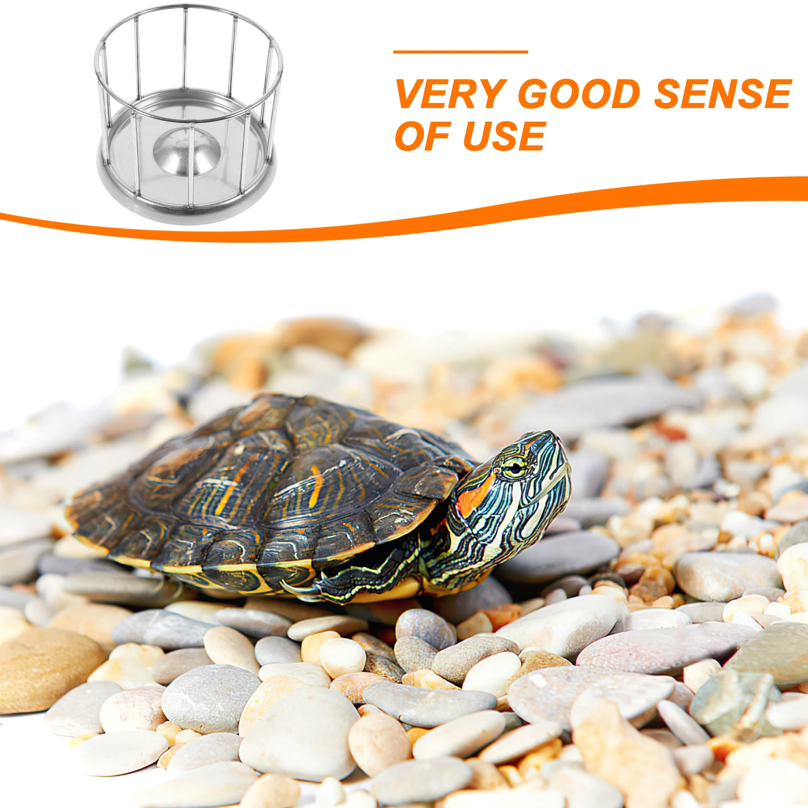 304 Stainless Steel Feeding Dish 11cm Diameter Reptile Water Bowl Terrarium Supplies Large Capacity Food Container Safe Design
304 Stainless Steel Feeding Dish 11cm Diameter Reptile Water Bowl Terrarium Supplies Large Capacity Food Container Safe Design