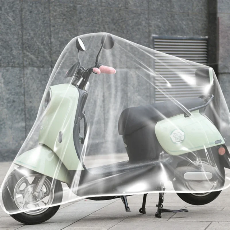 Thickened Motorcycle Clothing Dirt and Dust Cover Four Seasons General Motorcycle Bicycle Transparent Rain and Snow Cover
Thickened Motorcycle Clothing Dirt and Dust Cover Four Seasons General Motorcycle Bicycle Transparent Rain and Snow Cover
