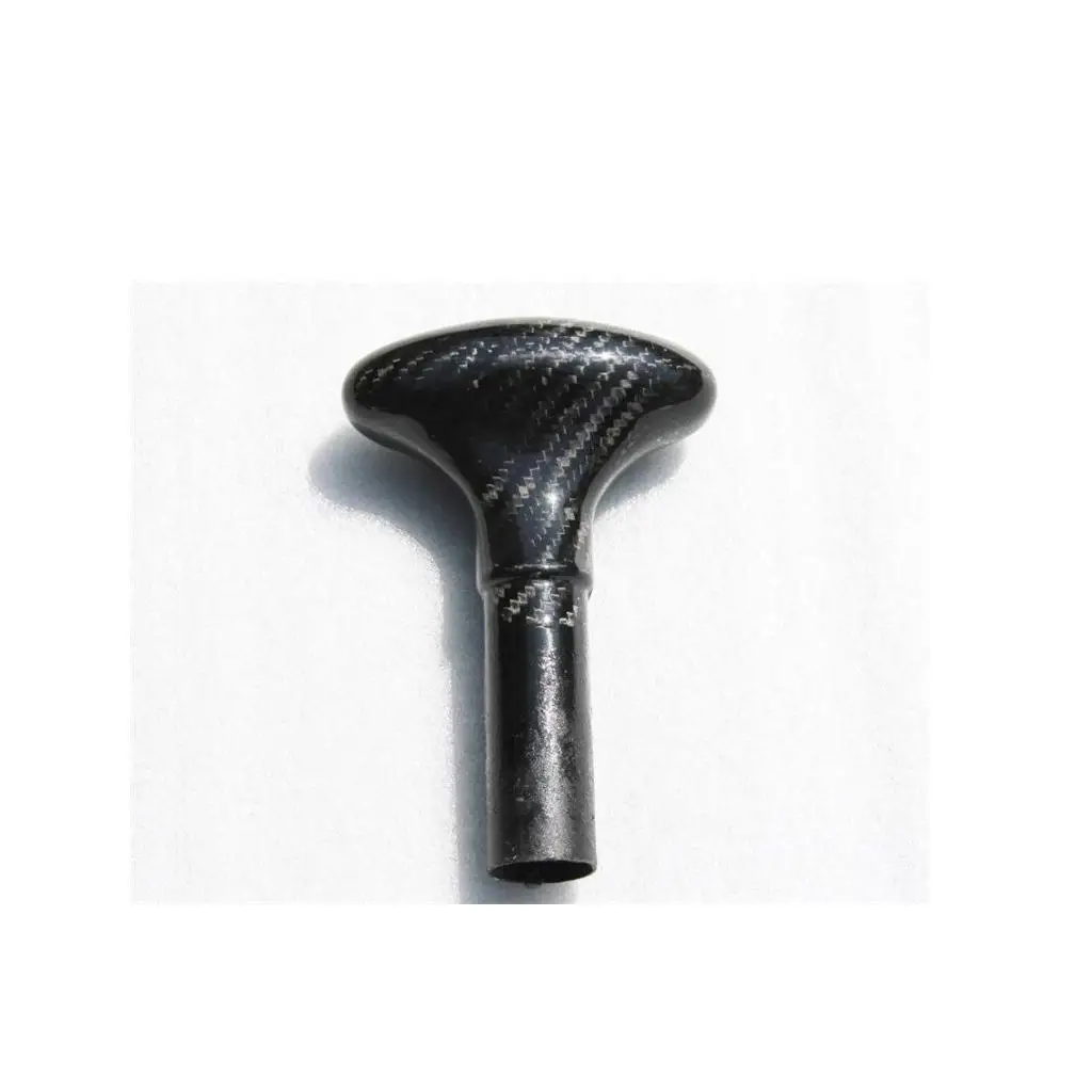 Black Carbon Fiber Kayak Paddle T Handle Comfortable Oar Grip Canoe Accessory for Paddle Board Support Shaft
Black Carbon Fiber Kayak Paddle T Handle Comfortable Oar Grip Canoe Accessory for Paddle Board Support Shaft