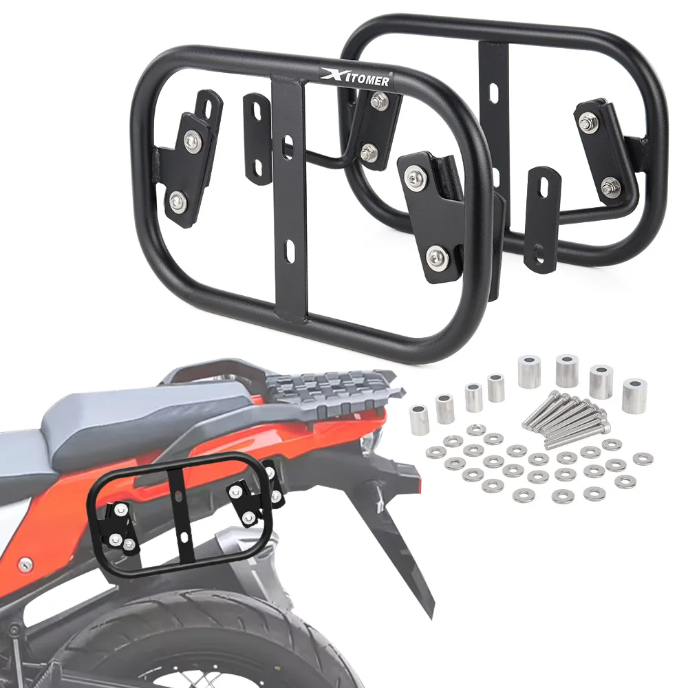 Motorcycle Side Luggage Racks Saddlebag Support Mount Brackets Pannier Rack V-STROM 650/XT V-Strom 1000 ABS/XT 1050 For SUZUKI
Motorcycle Side Luggage Racks Saddlebag Support Mount Brackets Pannier Rack V-STROM 650/XT V-Strom 1000 ABS/XT 1050 For SUZUKI