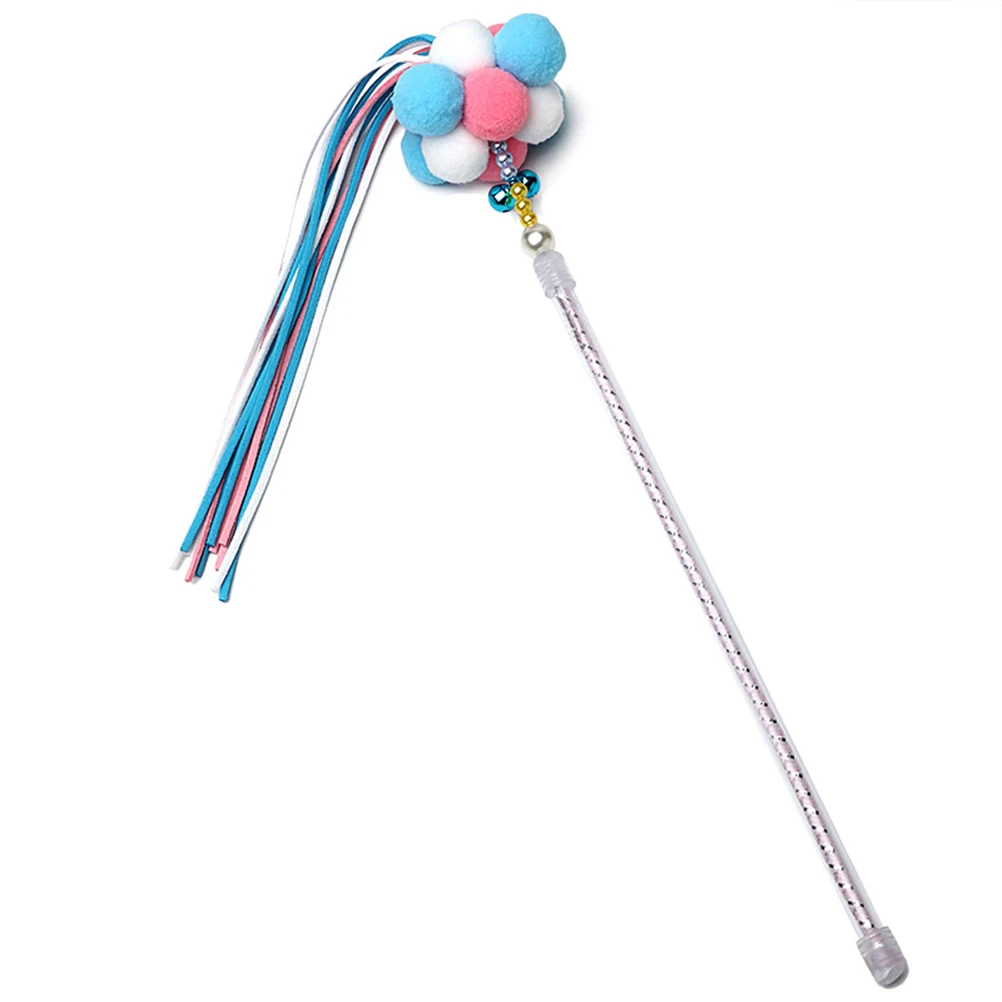 3pcs Teaser Toys Durable Ball Cat Teasing Tassel Kitten Wand Supplies Pet Gifts
3pcs Teaser Toys Durable Ball Cat Teasing Tassel Kitten Wand Supplies Pet Gifts