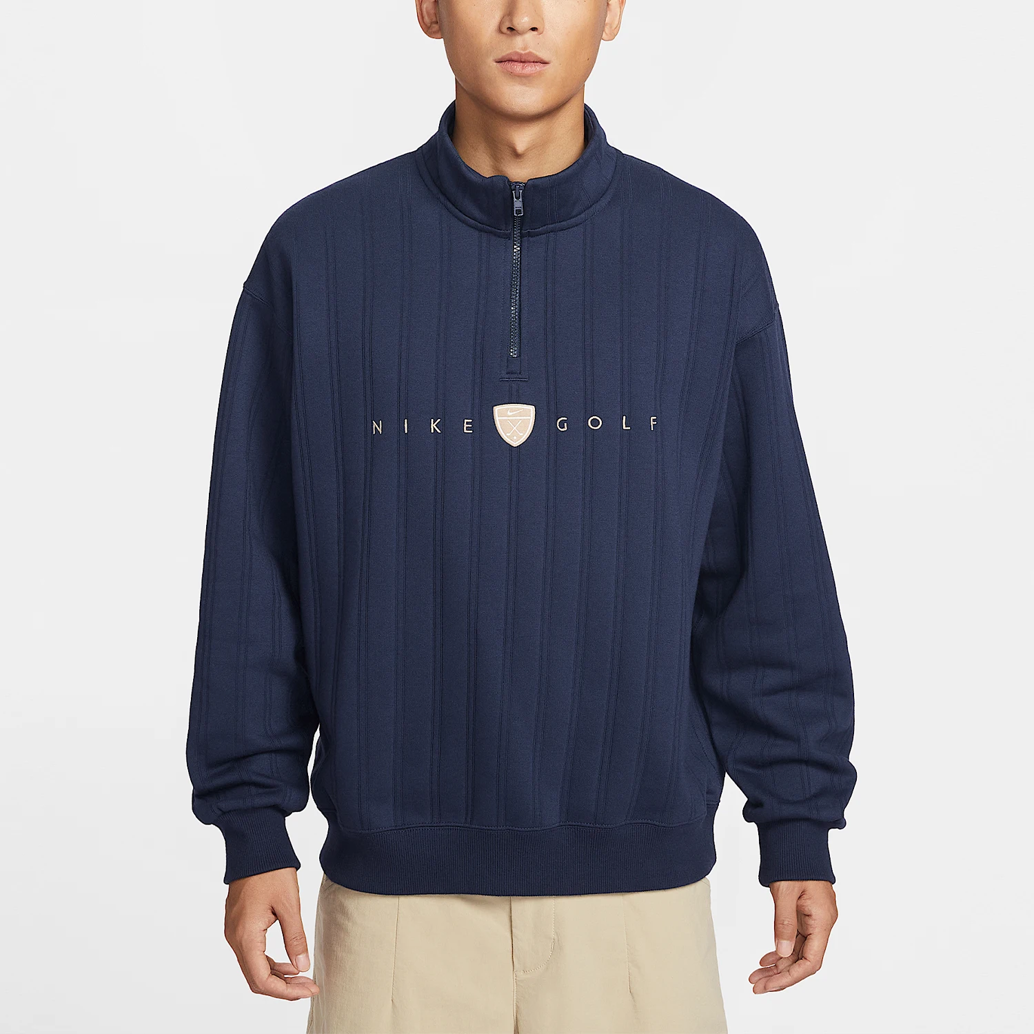 Оригинальная мужская флисовая толстовка Nike Classic для гольфа II0771-419
Оригинальная мужская флисовая толстовка Nike Classic для гольфа II0771-419