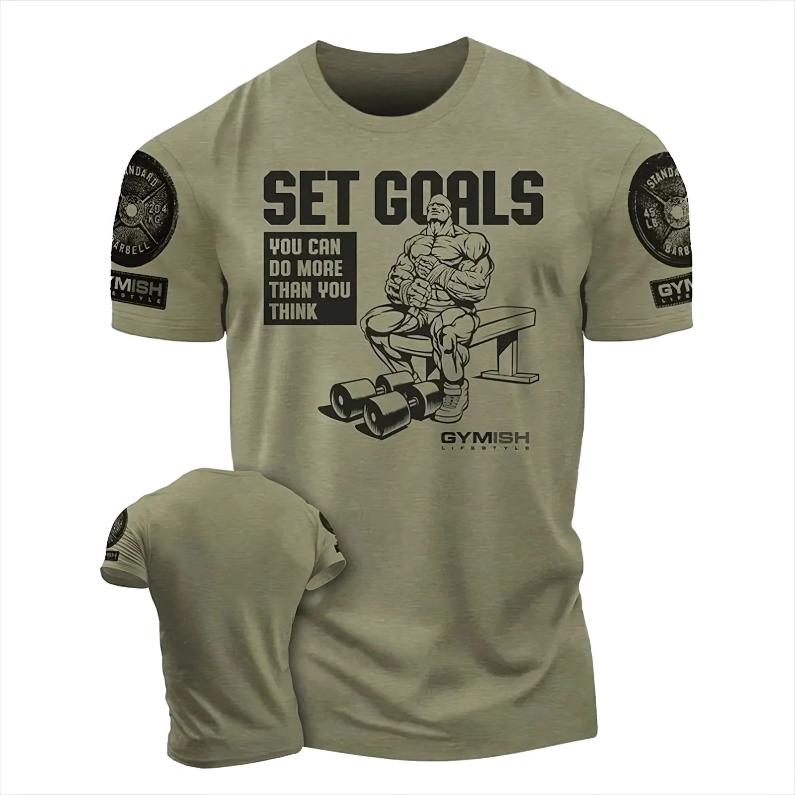 Best-selling new 3D men's printed training T-shirts, fun fitness short-sleeved T-shirts, and elastic breathable tops
Best-selling new 3D men's printed training T-shirts, fun fitness short-sleeved T-shirts, and elastic breathable tops