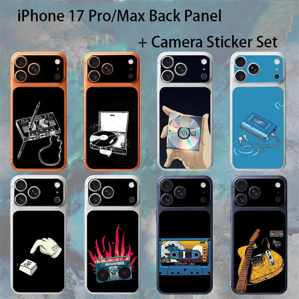 Retro CD Record Player For iPhone 17proMax/17pro Full Cover Decal Skin Wrap Colorful Rear Protective Sticker Film
Retro CD Record Player For iPhone 17proMax/17pro Full Cover Decal Skin Wrap Colorful Rear Protective Sticker Film