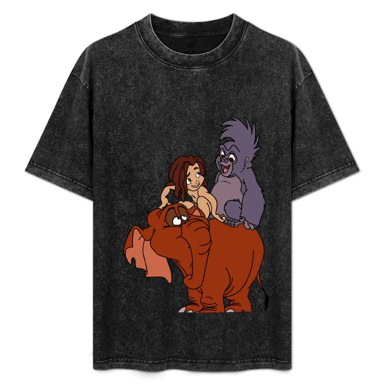 Tarzan sticker T-Shirt Plus Size Summer Short Sleeve T-Shirt
Tarzan sticker T-Shirt Plus Size Summer Short Sleeve T-Shirt