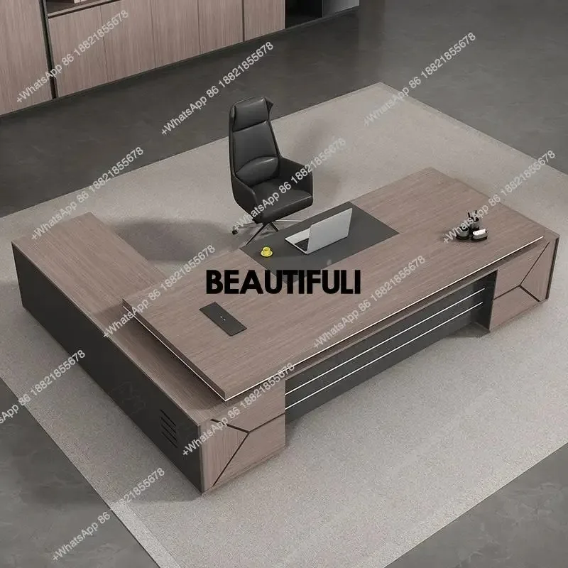 R Большой офисный стол для хранения, деревянный коричневый роскошный современный компьютерный стол, стоячая большая офисная мебель Mesa Escriotorio
R Большой офисный стол для хранения, деревянный коричневый роскошный современный компьютерный стол, стоячая большая офисная мебель Mesa Escriotorio