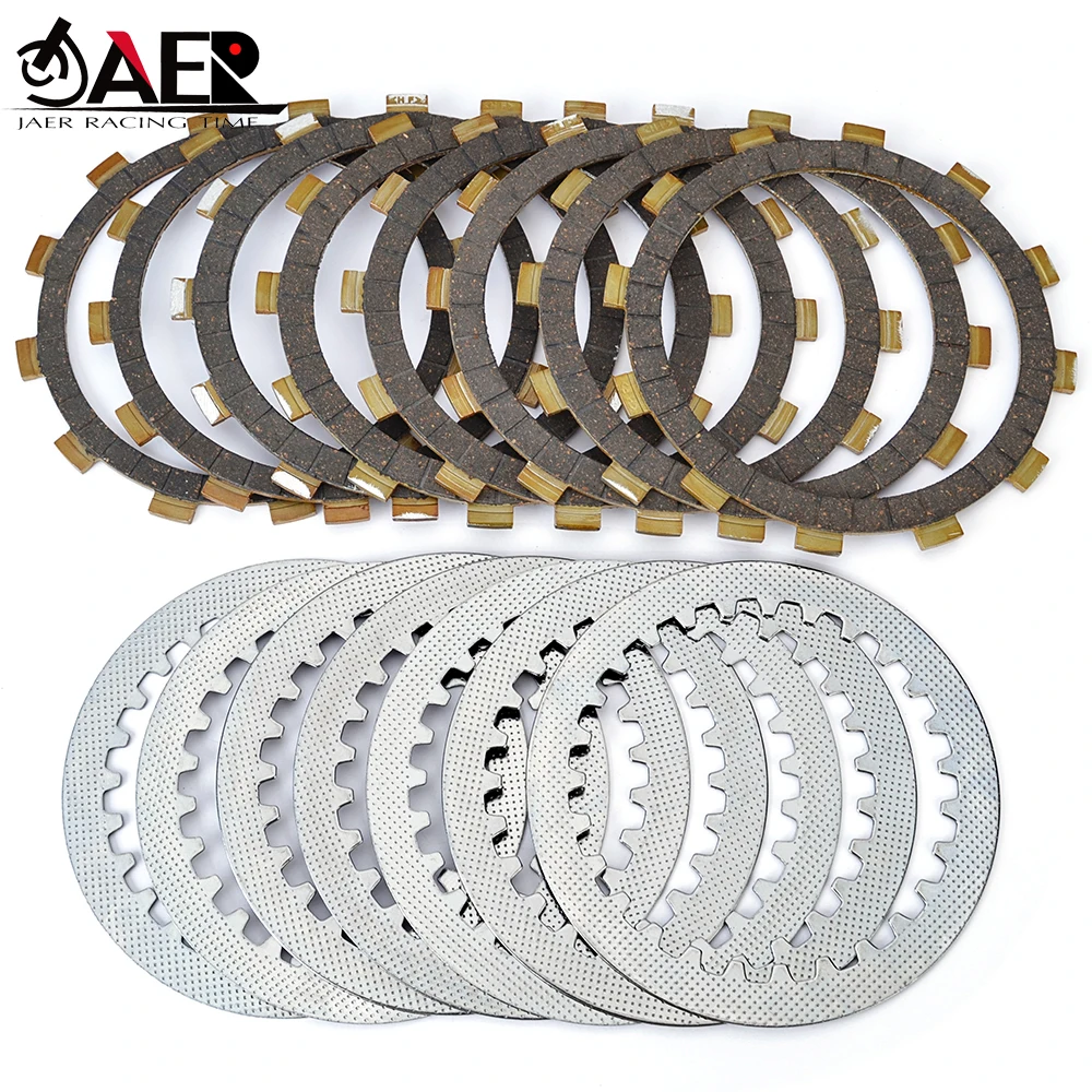 Friction Clutch Disc Plates for Yamaha YFM660R YFM660RLE YFM660RSE Raptor 660R Limited 5Y1-16321-00 5Y1-16331-01 360-16325-00
Friction Clutch Disc Plates for Yamaha YFM660R YFM660RLE YFM660RSE Raptor 660R Limited 5Y1-16321-00 5Y1-16331-01 360-16325-00