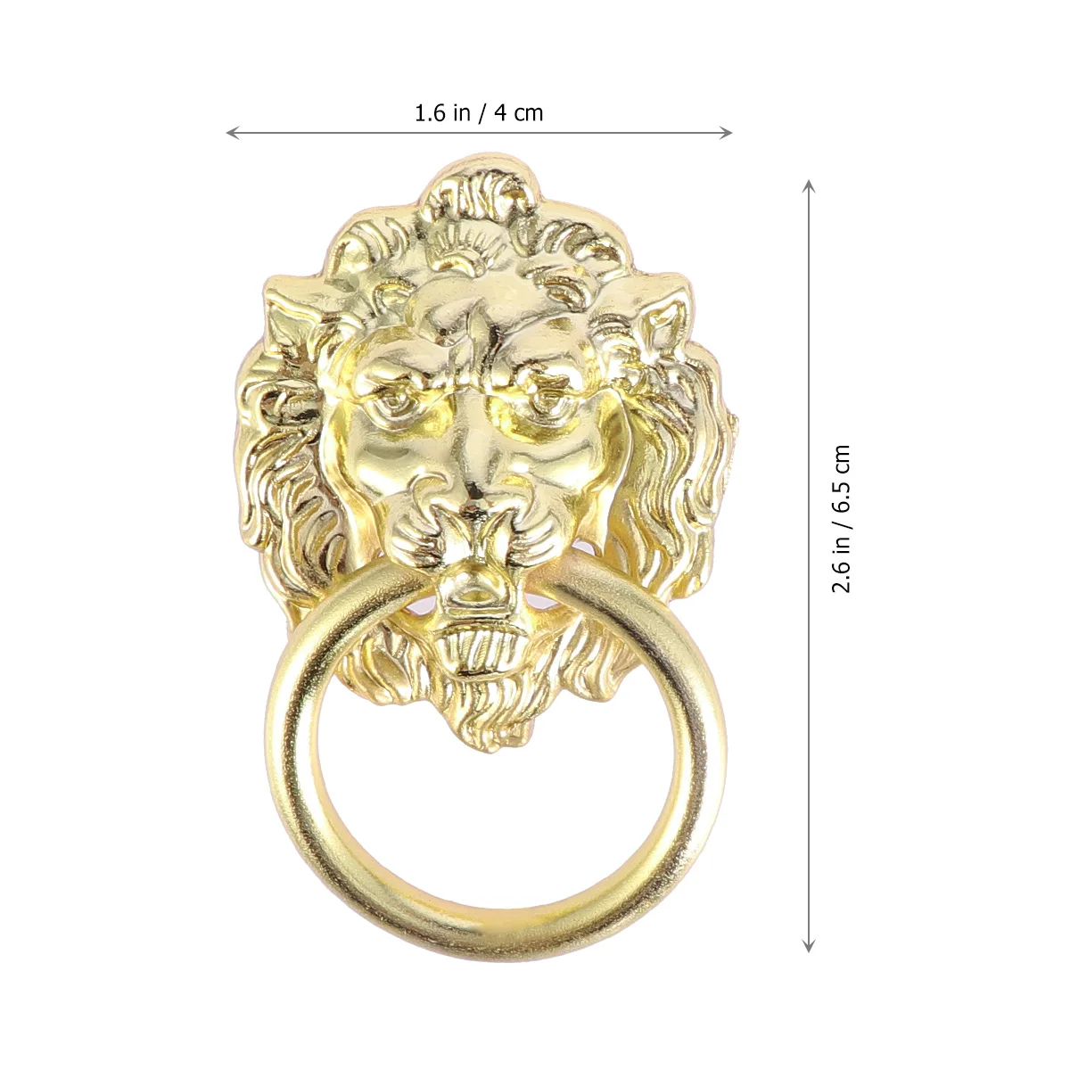 6 Pcs Lion Head Handle Golden Alloy Pull Door Knobs Cupboard Handles Drawer Pulls Zinc Alloy Durable Kitchen Cabinet Furniture
6 Pcs Lion Head Handle Golden Alloy Pull Door Knobs Cupboard Handles Drawer Pulls Zinc Alloy Durable Kitchen Cabinet Furniture
