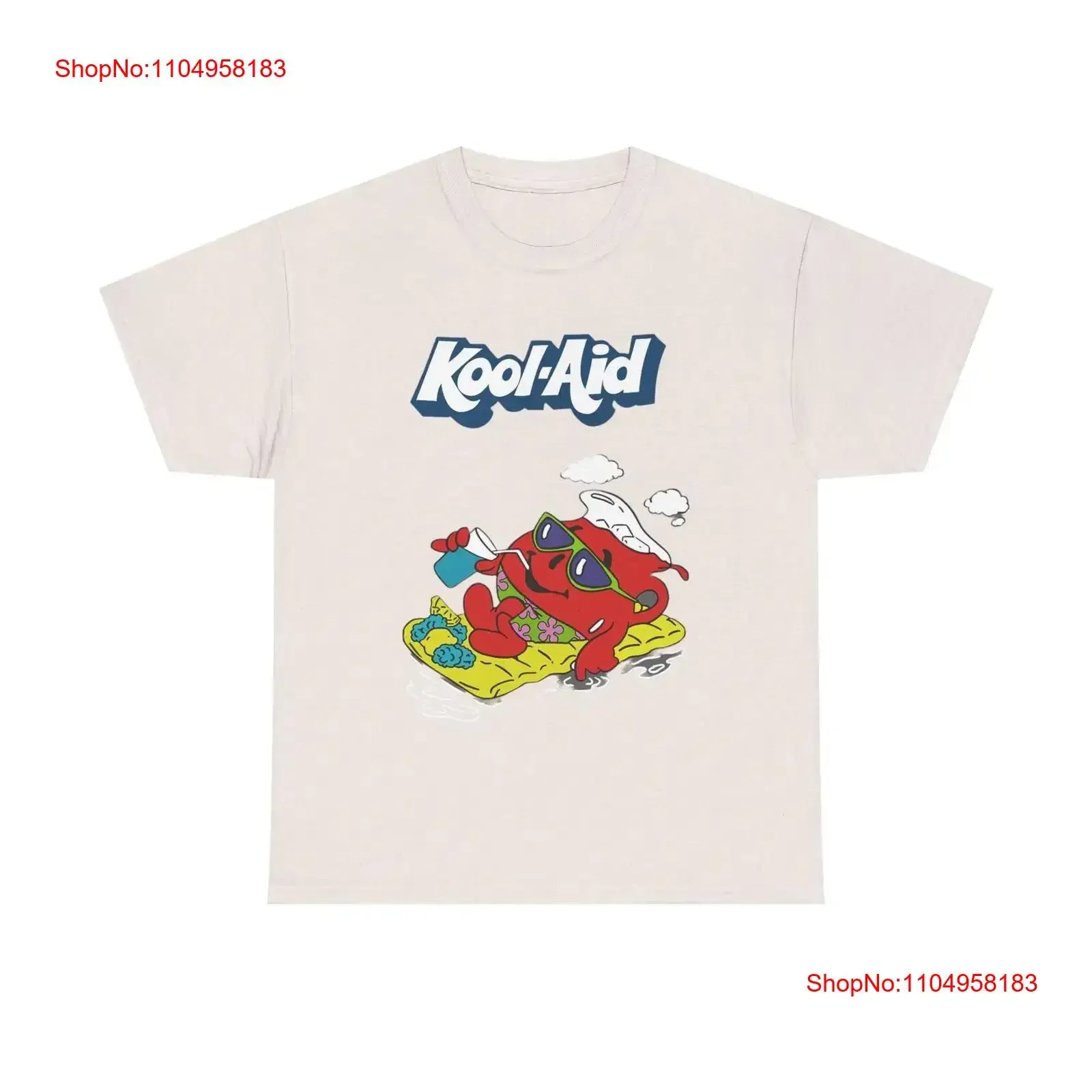 Футболка Kool Aid в стиле ретро с логотипом, забавная винтажная хлопковая винтажная стираная удобная уличная одежда, универсальная мягкая мужская одежда
Футболка Kool Aid в стиле ретро с логотипом, забавная винтажная хлопковая винтажная стираная удобная уличная одежда, универсальная мягкая мужская одежда