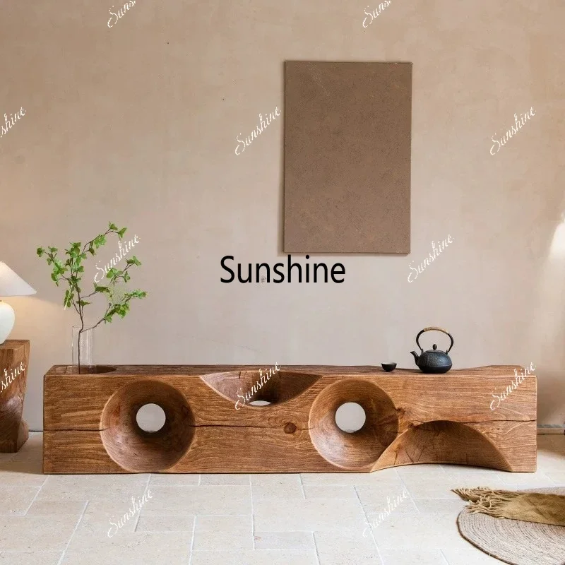 YSpecial-shaped solid wood bench design creative exhibition hall hotel ornaments B & B
YSpecial-shaped solid wood bench design creative exhibition hall hotel ornaments B & B