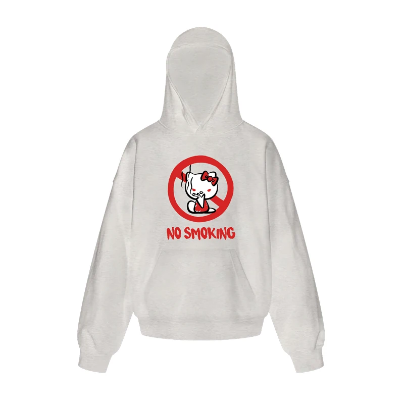 Hoodie for Men and Women Autumn and Winter Couples Hoodie No Smoking _DNDD Small American Fun Slogan Printing
Hoodie for Men and Women Autumn and Winter Couples Hoodie No Smoking _DNDD Small American Fun Slogan Printing