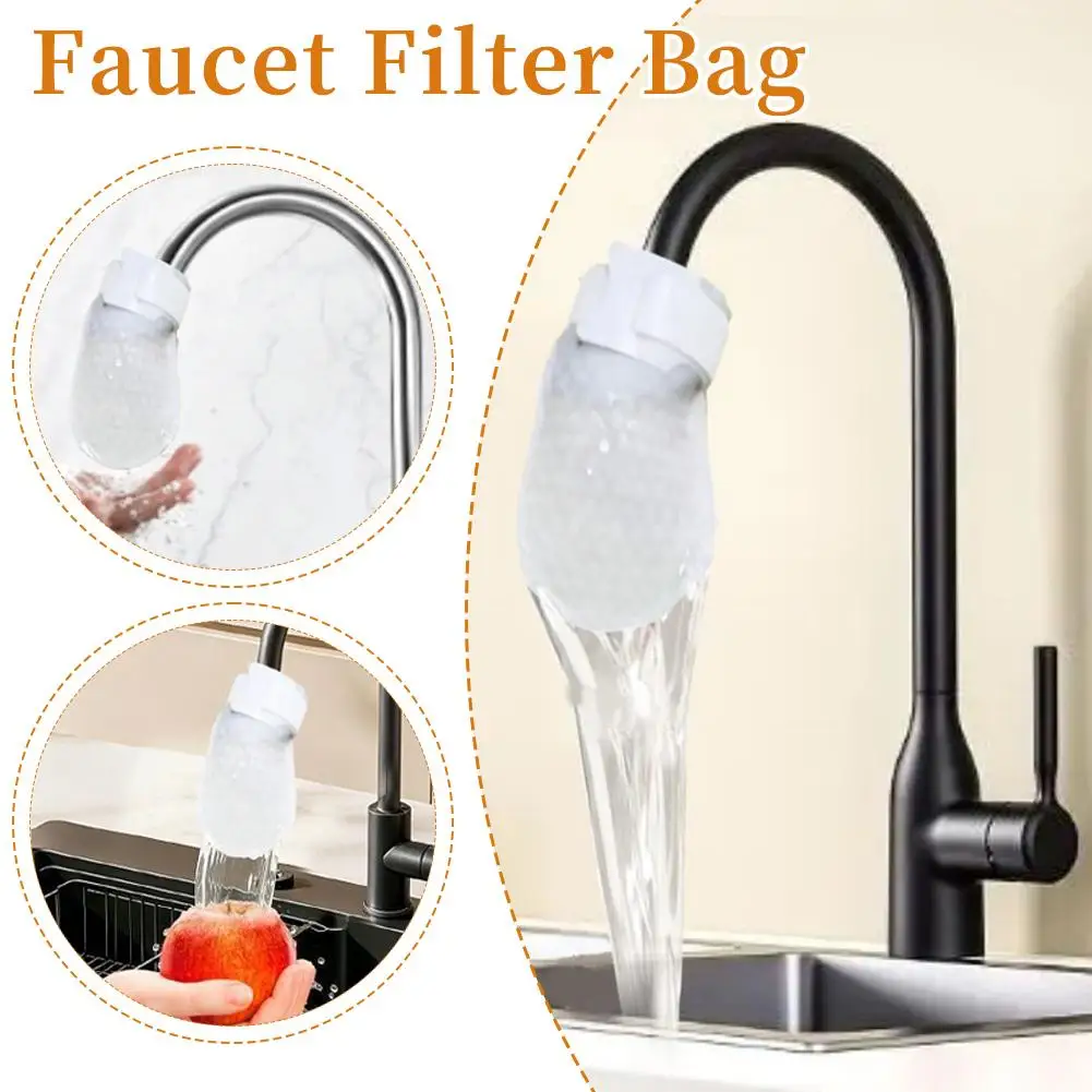 50/100 Pcs Universal Faucet Filter Cotton Thickened Anti-splash Faucet Filter For Tap Water Household Impurity Filtration
50/100 Pcs Universal Faucet Filter Cotton Thickened Anti-splash Faucet Filter For Tap Water Household Impurity Filtration
