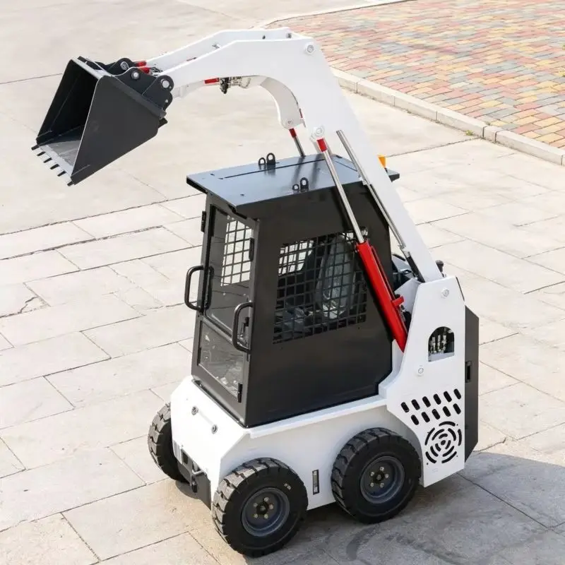 Customized Skid Steer Transporter, Upgraded Skid Steer Loader, High-Quality Skid Steer Equipment, Mini Skid Steer Machine
Customized Skid Steer Transporter, Upgraded Skid Steer Loader, High-Quality Skid Steer Equipment, Mini Skid Steer Machine