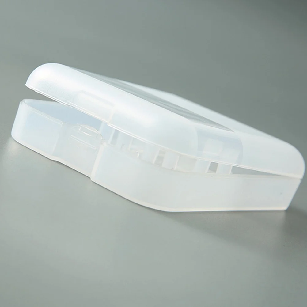 4Pcs Toothbrush Head Box Multi-Use Container for Most Electric Toothbrushes Clean Practical Outdoor Supply Mini Item Storage
4Pcs Toothbrush Head Box Multi-Use Container for Most Electric Toothbrushes Clean Practical Outdoor Supply Mini Item Storage