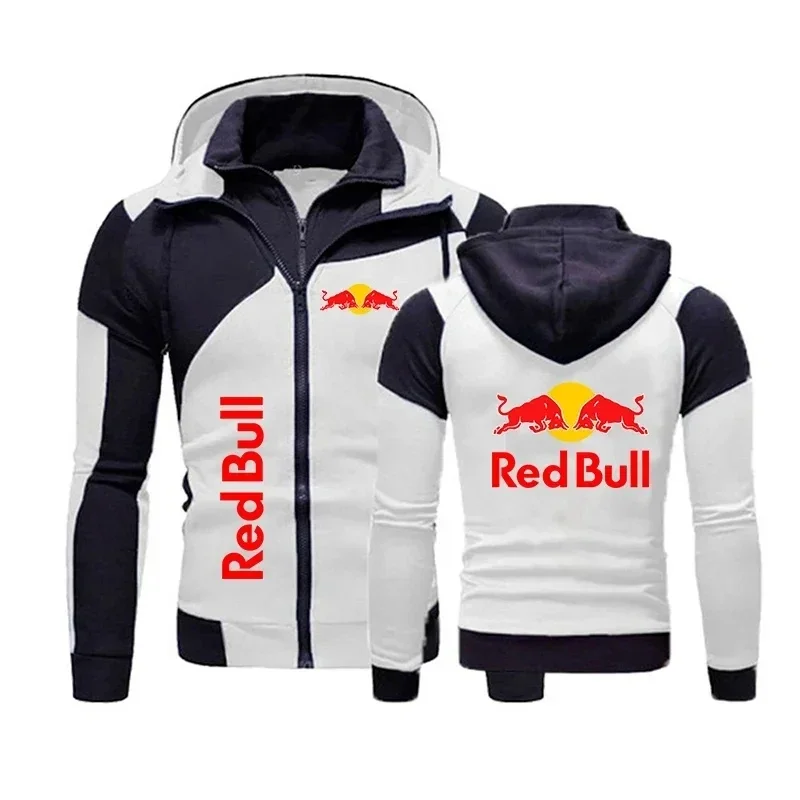 2025 Spring and Autumn motorcycle jacket Red Bull logo printed men's zipper outdoor jacket cotton sweatshirt and hoodie clothing
2025 Spring and Autumn motorcycle jacket Red Bull logo printed men's zipper outdoor jacket cotton sweatshirt and hoodie clothing
