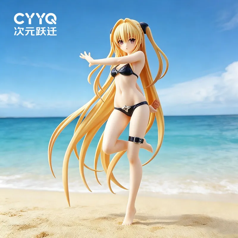 Anime Figure Golden Darkness To Love Ru Bikini Beautiful Girl Model Desktop Computer Case Ornament Collectible
Anime Figure Golden Darkness To Love Ru Bikini Beautiful Girl Model Desktop Computer Case Ornament Collectible