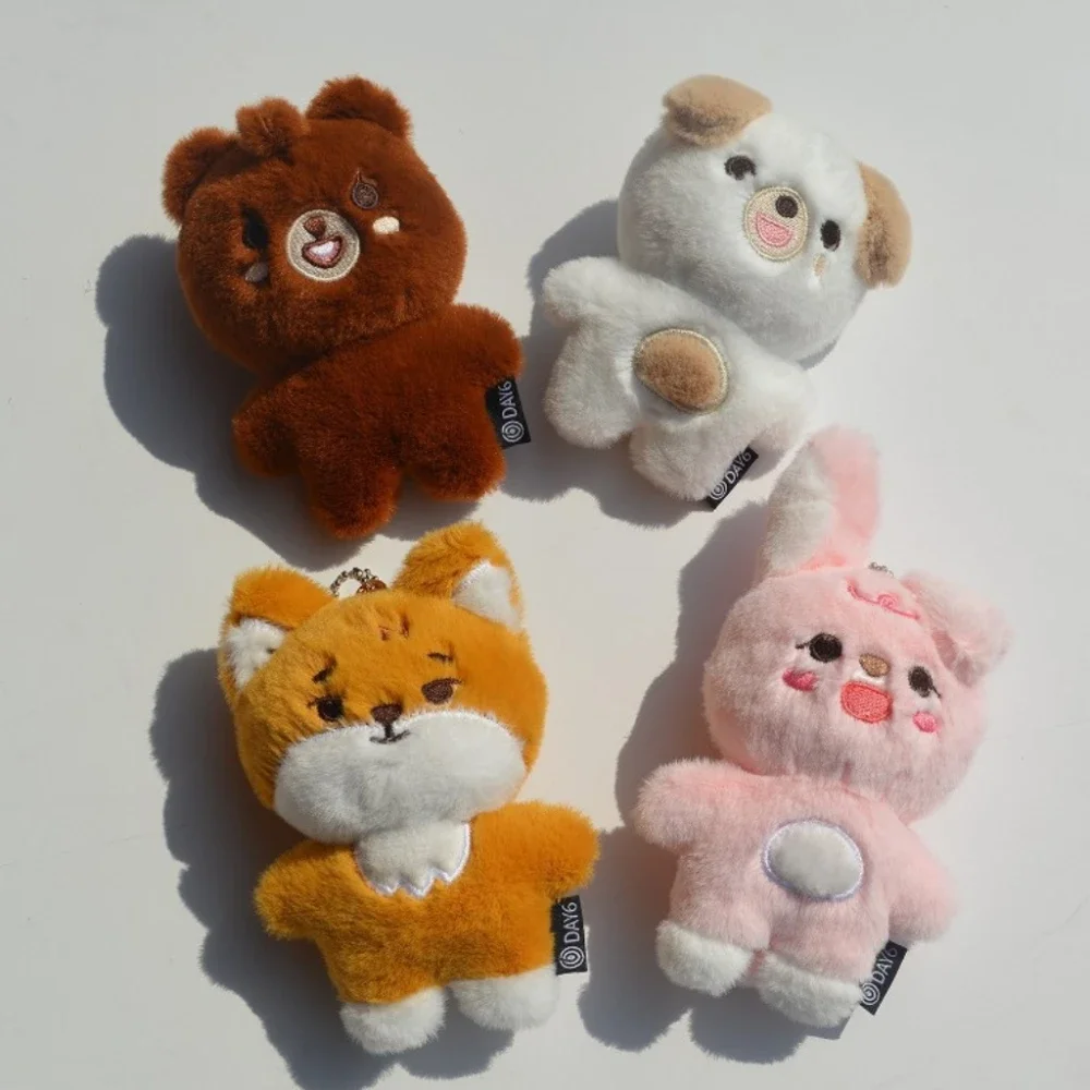 10cm Kpop Day6 Cartoon Doll Figure Keychain DOWOON YOUNGK SUNGJIN PIL Bag Pendant Fans Collection Gifts
10cm Kpop Day6 Cartoon Doll Figure Keychain DOWOON YOUNGK SUNGJIN PIL Bag Pendant Fans Collection Gifts