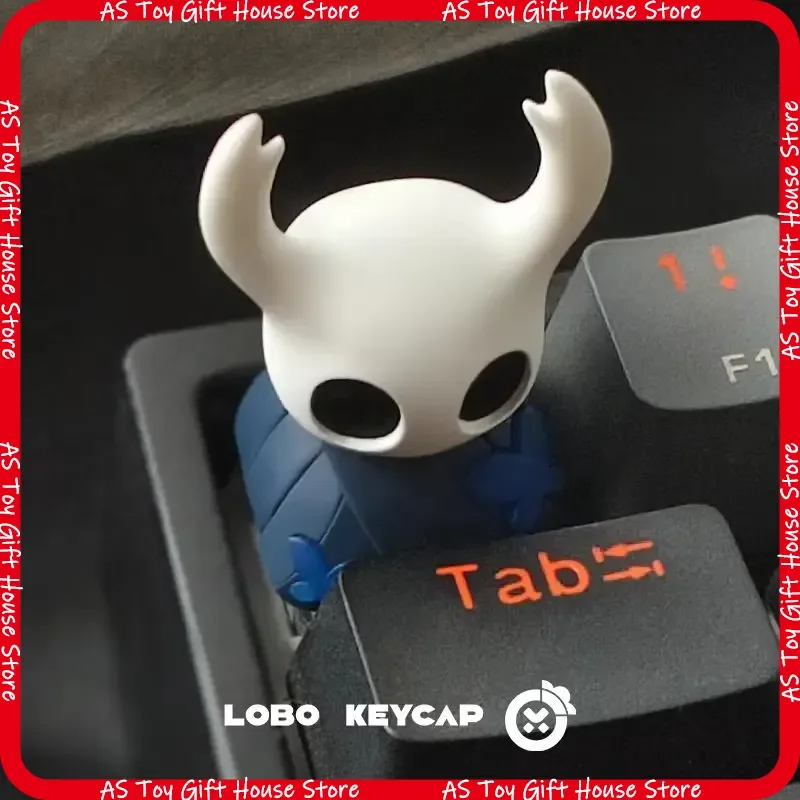 Lobo Hollow Knight Esc Keycap Light Transmission Resin Cute Personalized Game Character High End Mechanical Keyboard Gifts
Lobo Hollow Knight Esc Keycap Light Transmission Resin Cute Personalized Game Character High End Mechanical Keyboard Gifts