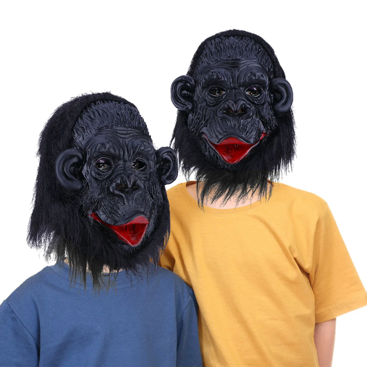 1pc Orangutan Head Performance Mask Scary Halloween Costume Decorative Props Cover Party Supplies
1pc Orangutan Head Performance Mask Scary Halloween Costume Decorative Props Cover Party Supplies
