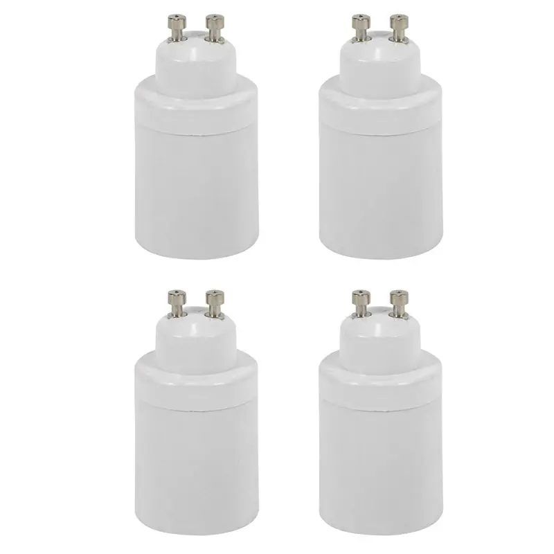 4X GU10 To E26/E27 Adapter GU10 Bayonet Base To E26/E27 Screw Bulb Socket Adapter Converter
4X GU10 To E26/E27 Adapter GU10 Bayonet Base To E26/E27 Screw Bulb Socket Adapter Converter