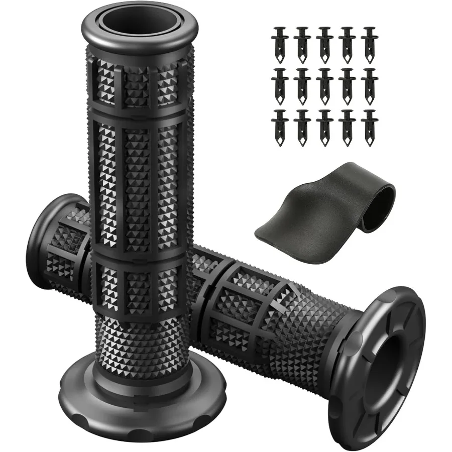 7 8 Handlebar Grips Rubber ATV Handle Grips Replacement for Rancher 350 420
7 8 Handlebar Grips Rubber ATV Handle Grips Replacement for Rancher 350 420