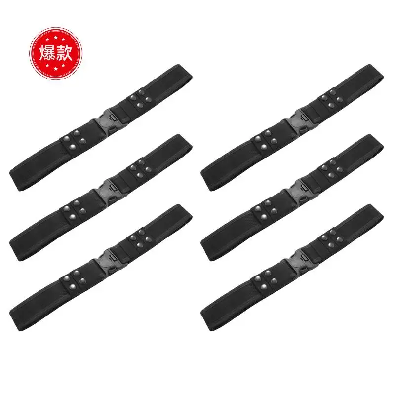 6X Safety Combat Belts Practical Equipment Adjustable Heavy Police Users Foreign Equipment
6X Safety Combat Belts Practical Equipment Adjustable Heavy Police Users Foreign Equipment