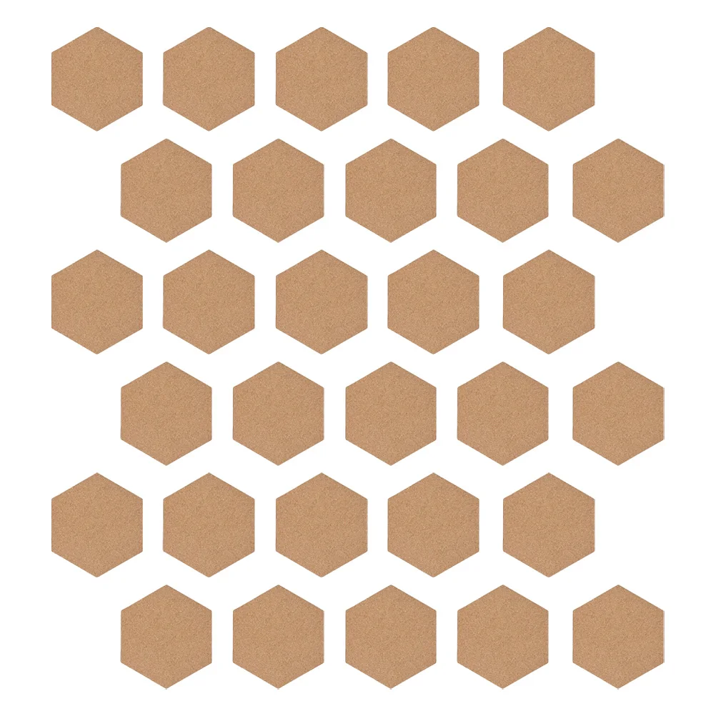 30 Pcs Anti Skid Cork Coasters 100MM Hexagon 1MM Thick Tumbler Pads Home Kitchen Office Heat Resistant Cup Mats Practical
30 Pcs Anti Skid Cork Coasters 100MM Hexagon 1MM Thick Tumbler Pads Home Kitchen Office Heat Resistant Cup Mats Practical