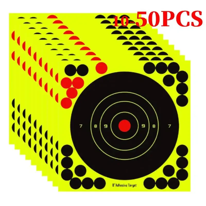 10 шт./компл., 6/8/10/12 дюймов, флуоресцентные наклейки для стрельбы по мишеням, тренировочная мишень, бумага, аксессуары для охоты
10 шт./компл., 6/8/10/12 дюймов, флуоресцентные наклейки для стрельбы по мишеням, тренировочная мишень, бумага, аксессуары для охоты