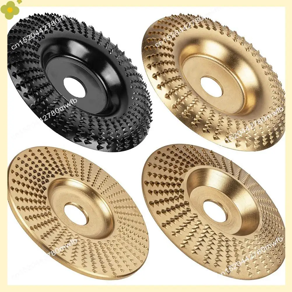 LDHL 4PC Angle Grinder Wood Carving Disc Set, Wood Shaper Carving Disc For Angle Grinder Attachments, Wood Shaping Tools
LDHL 4PC Angle Grinder Wood Carving Disc Set, Wood Shaper Carving Disc For Angle Grinder Attachments, Wood Shaping Tools