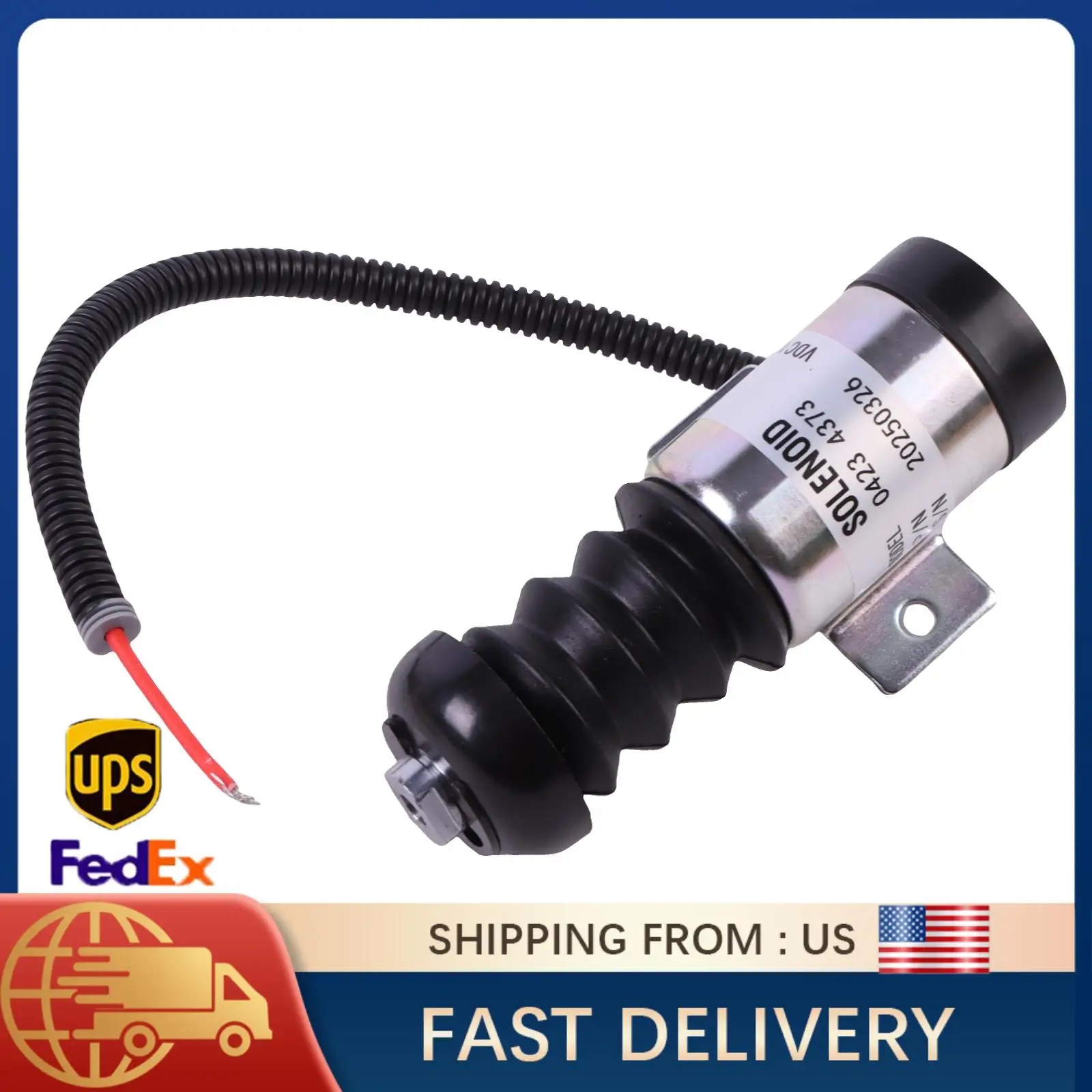 Соленоид отключения топлива 12 В для Deutz 912 913 914 F4L914 F3L912 F4L912, остановка двигателя OE 04234373, детали
Соленоид отключения топлива 12 В для Deutz 912 913 914 F4L914 F3L912 F4L912, остановка двигателя OE 04234373, детали