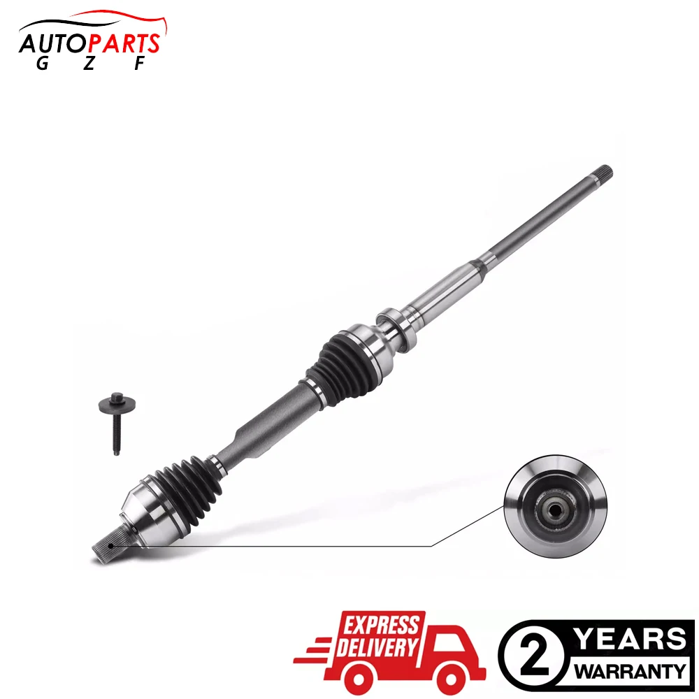 New Front Right CV Axle Assembly for Volvo XC60 2010 2011-2016 L6 3.0L 3.2L AWD
New Front Right CV Axle Assembly for Volvo XC60 2010 2011-2016 L6 3.0L 3.2L AWD