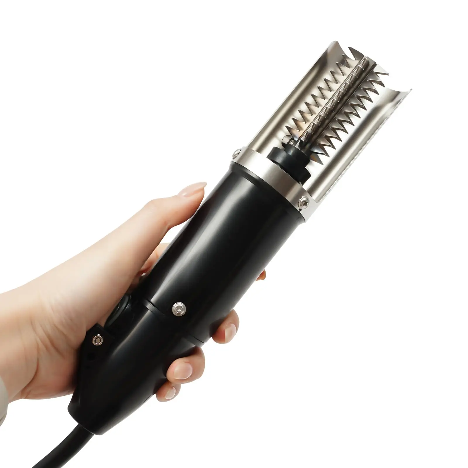 Electric Fish Scaler – 5500-7000 Rpm High-Speed Stainless Steel Descaler, Ipx5 Waterproof & 6-Sided Blades for Freshwater/Saltwater
Electric Fish Scaler – 5500-7000 Rpm High-Speed Stainless Steel Descaler, Ipx5 Waterproof & 6-Sided Blades for Freshwater/Saltwater