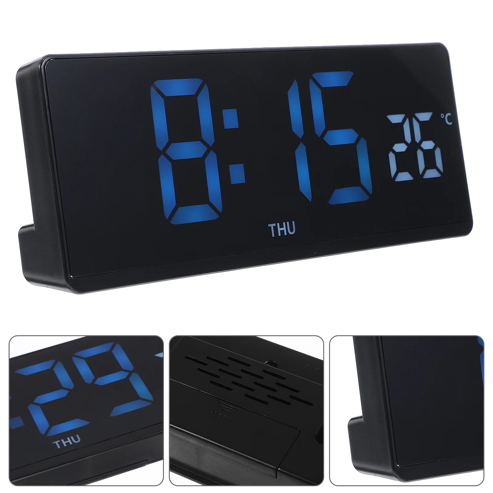 Multifunctional Led Digital Alarm With Thermometer Countdown Function For Bedroom Desk Decor Large Display Countdown Timer Clock
Multifunctional Led Digital Alarm With Thermometer Countdown Function For Bedroom Desk Decor Large Display Countdown Timer Clock