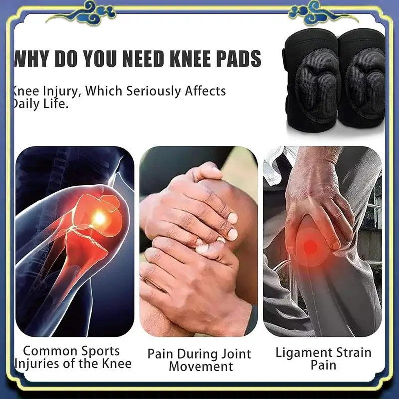 Latest Women Men Knee Pad Suitable For House Working High Elastic Fabric Men Knee Pads Protect Knee
Latest Women Men Knee Pad Suitable For House Working High Elastic Fabric Men Knee Pads Protect Knee
