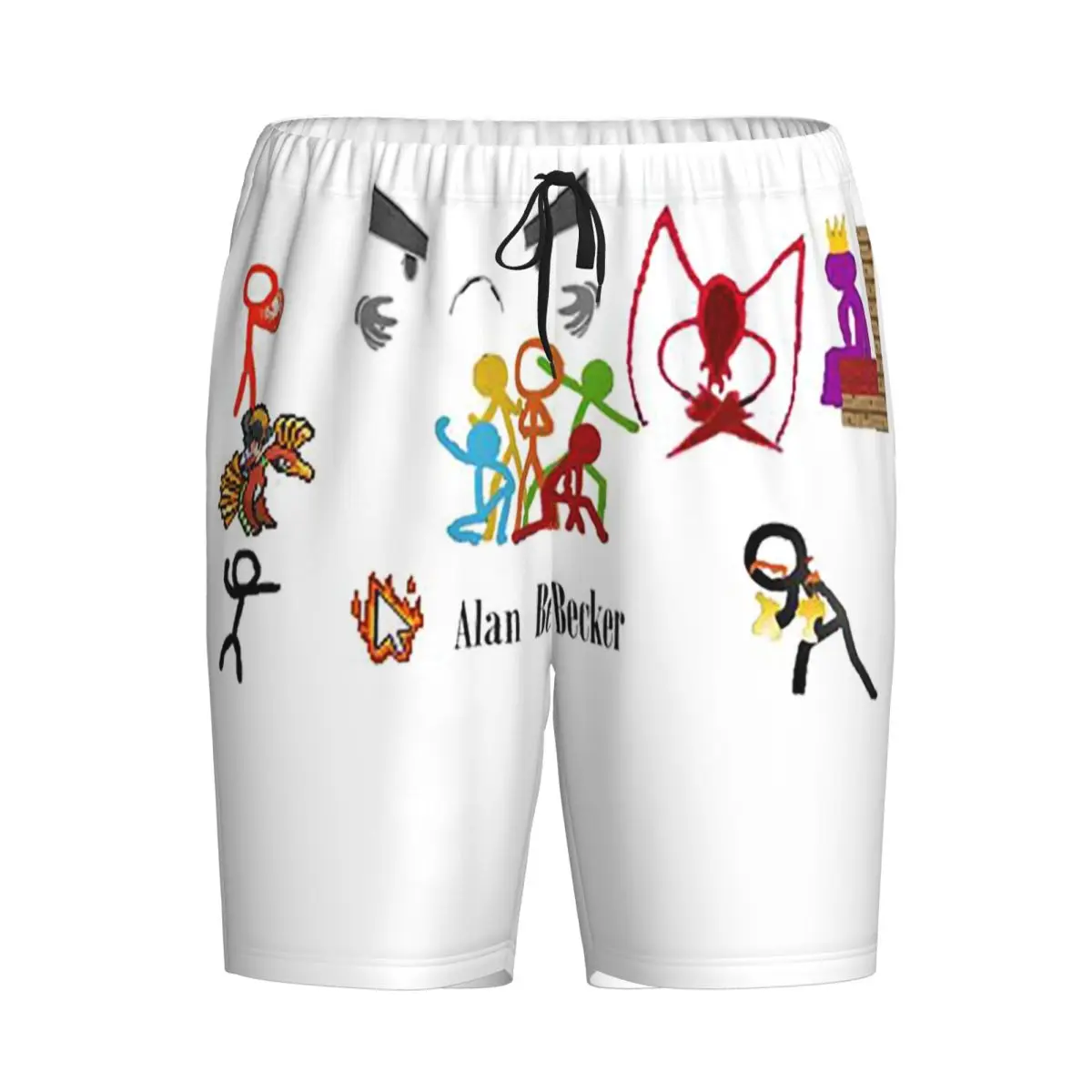 Мужские пижамные штаны Alan Becker Five Stick Figures With Fire Mouse Pickaxe, шорты для сна, домашняя одежда, нижняя часть пижамы
Мужские пижамные штаны Alan Becker Five Stick Figures With Fire Mouse Pickaxe, шорты для сна, домашняя одежда, нижняя часть пижамы