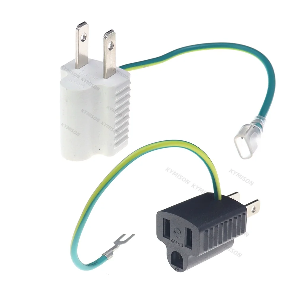 Японский адаптер питания JIS C 8303 штекер в США NEMA 5-15R с кабелем 2 зубца штекер на 3 зубца гнездовой конвертер 15 А 
Японский адаптер питания JIS C 8303 штекер в США NEMA 5-15R с кабелем 2 зубца штекер на 3 зубца гнездовой конвертер 15 А