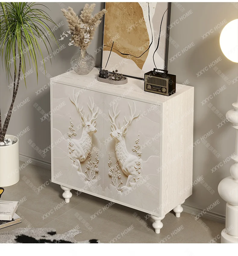 light luxury simple entrance cabinet integrated living room wall decorative cabinet
light luxury simple entrance cabinet integrated living room wall decorative cabinet