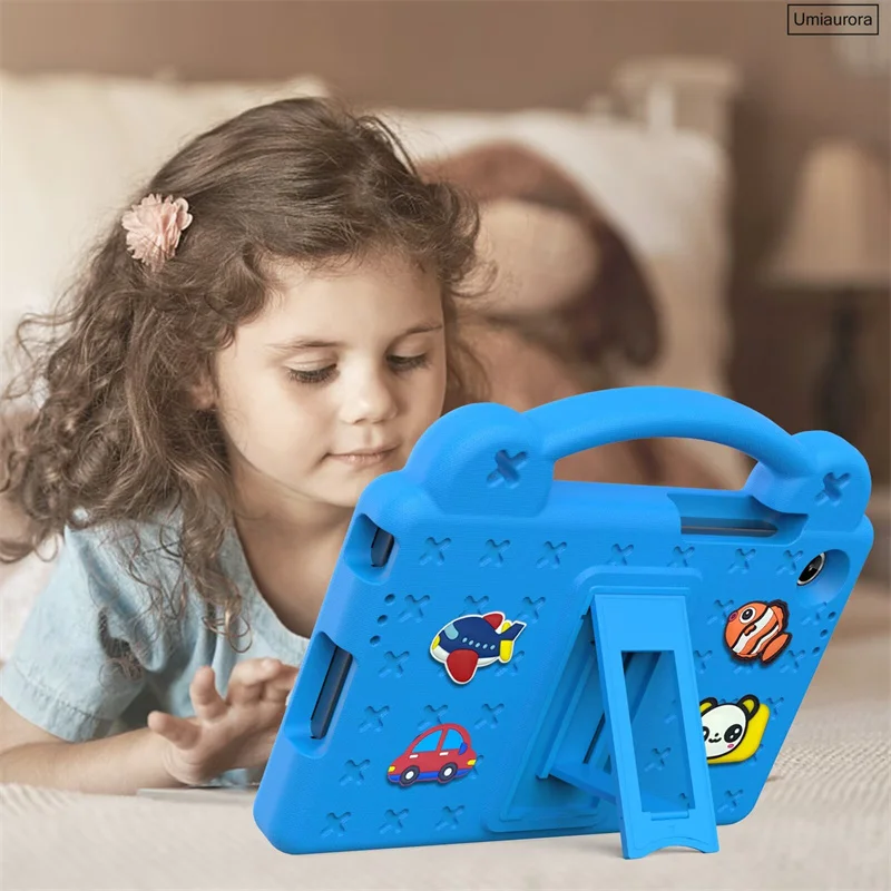 For Lenovo Tab One 8.7" K9 8.7 inch TB305FU TB305XU Kids Cartoon Shockproof EVA Tablet Case Portable Handle Stand Cover Funda
For Lenovo Tab One 8.7" K9 8.7 inch TB305FU TB305XU Kids Cartoon Shockproof EVA Tablet Case Portable Handle Stand Cover Funda