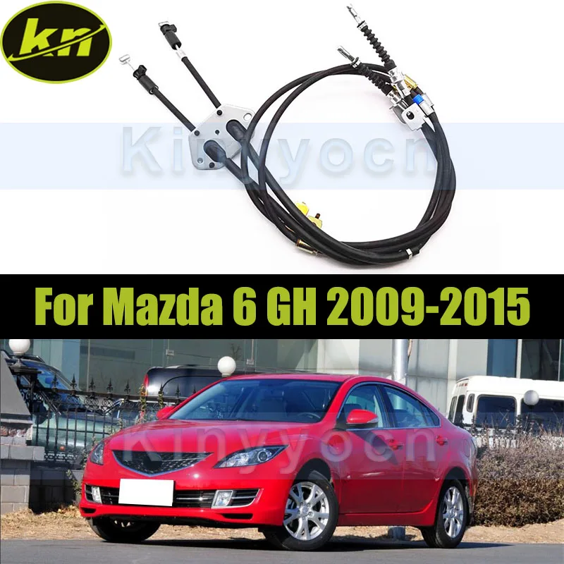Car Hand Brake Cable For Mazda 6 GH 2009-2015 Parking Brake Cable Handbrake Cable
Car Hand Brake Cable For Mazda 6 GH 2009-2015 Parking Brake Cable Handbrake Cable