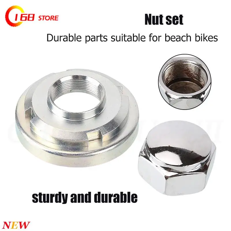 Metal nut kit sturdy and durablespecialized sturdy component suitable for use with beach bikes
Metal nut kit sturdy and durablespecialized sturdy component suitable for use with beach bikes