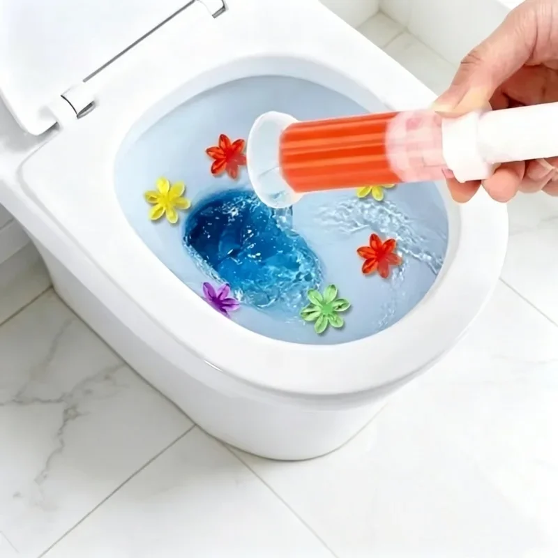 Floral Aroma Toilet Cleaner Gel 1/7Pcs Set Efficient Disinfection Deodorizer for Bathroom Odor Removal Daily Sanitation Use
Floral Aroma Toilet Cleaner Gel 1/7Pcs Set Efficient Disinfection Deodorizer for Bathroom Odor Removal Daily Sanitation Use