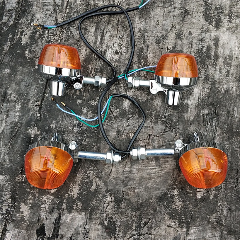 Motorcycle Turning Lights for Jialing Lifan Honda Sundiro Dayun Benelli KTM Customs Bike 125cc-250cc Universal Signal Flasher
Motorcycle Turning Lights for Jialing Lifan Honda Sundiro Dayun Benelli KTM Customs Bike 125cc-250cc Universal Signal Flasher