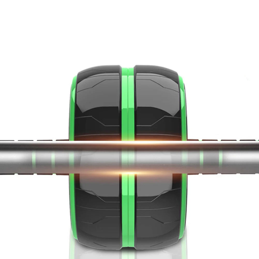1pcs Abdominal Exercise Roller Thickened Steel Tube Pvc Wheel For Core Abdomen Training Fitness Workout Roller
1pcs Abdominal Exercise Roller Thickened Steel Tube Pvc Wheel For Core Abdomen Training Fitness Workout Roller