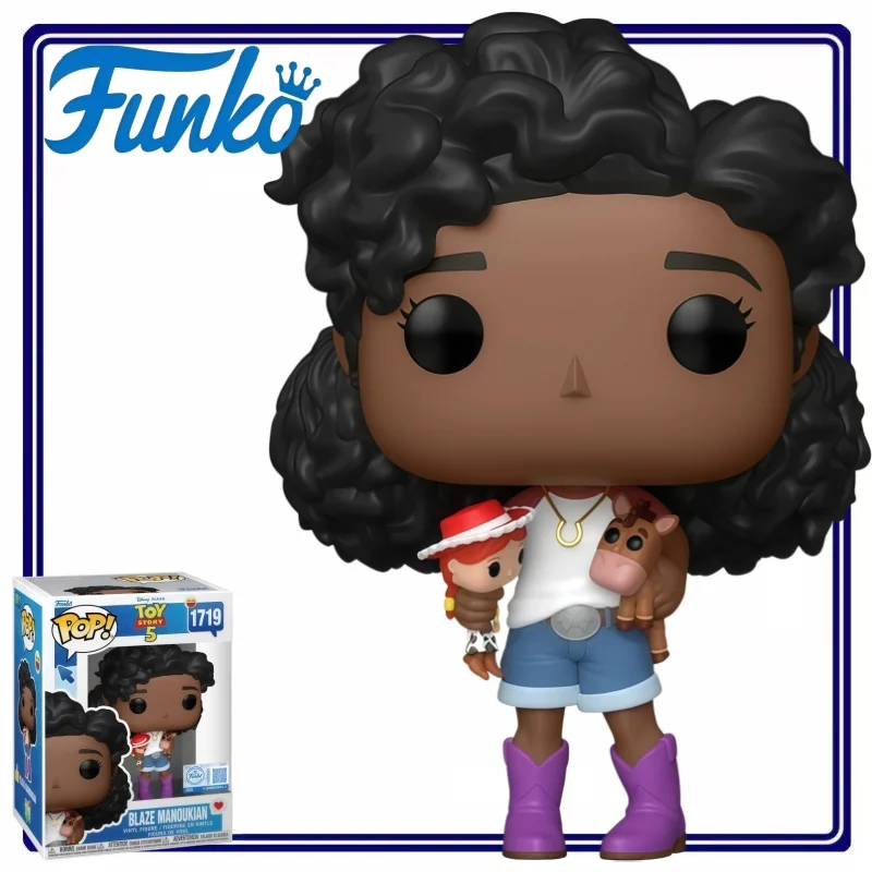 Funko Pop Toy Story 5 Blaze Premium Vinyl Figure Collectible Desktop Shelf Display Home Office Decor Gift for Film Collectors
Funko Pop Toy Story 5 Blaze Premium Vinyl Figure Collectible Desktop Shelf Display Home Office Decor Gift for Film Collectors