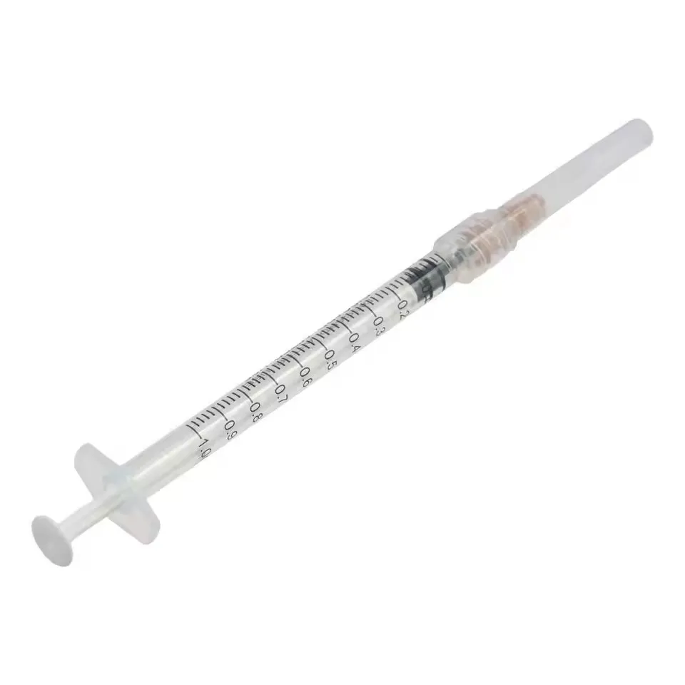 1ml/3ml Disposable Plastic Sterile Syringes with 25Ga Cap, for Scientific Labs, Industrial Adhesives, Individually Package
1ml/3ml Disposable Plastic Sterile Syringes with 25Ga Cap, for Scientific Labs, Industrial Adhesives, Individually Package